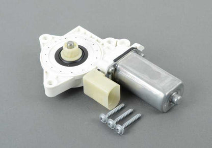 Motor elevalunas delantero izquierdo OEM 67627286141 para BMW Serie 1 F20, F21 | Serie 2 F22, F23, F45, F46 | Serie 3 F30, F31, F34 | Serie 4 F32, F33, F36 | X1 F48 | X2 F39. Original BMW.