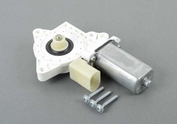 Motor elevalunas delantero izquierdo OEM 67627286141 para BMW Serie 1 F20, F21 | Serie 2 F22, F23, F45, F46 | Serie 3 F30, F31, F34 | Serie 4 F32, F33, F36 | X1 F48 | X2 F39. Original BMW.