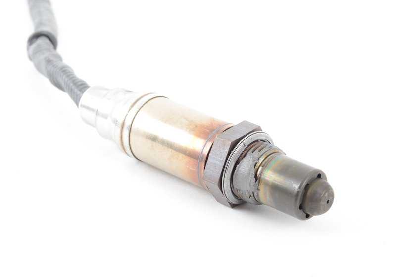 Black Lambda Sonde für BMW 5 E60 -Serie, E61; 6 E63 -Serie, E64; 7 E65 -Serie, E66 (OEM 11787512567). Original BMW