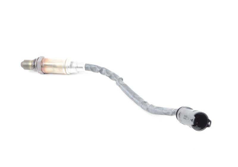 Black Lambda Sonde für BMW 5 E60 -Serie, E61; 6 E63 -Serie, E64; 7 E65 -Serie, E66 (OEM 11787512567). Original BMW