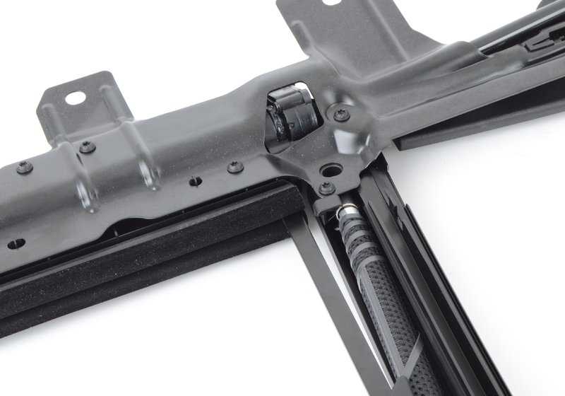 Parasoles traseros eléctricos derecho OEM 51359168844 para BMW F01, F02, F04. Accesorio original BMW. Protección solar para puerta trasera derecha. Ideal para mejorar confort y privacidad en tu Serie 7.