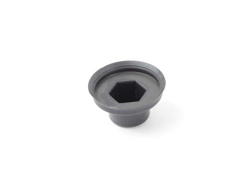 Tapa cubre mecanismo capota OEM 54347186699 para BMW E88. Pieza original BMW.