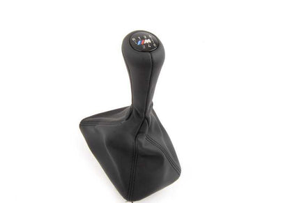 Wechselnder Lederhülle M-Sport 6 Geschwindigkeiten OEM 25112282450 für BMW E46. Original BMW.