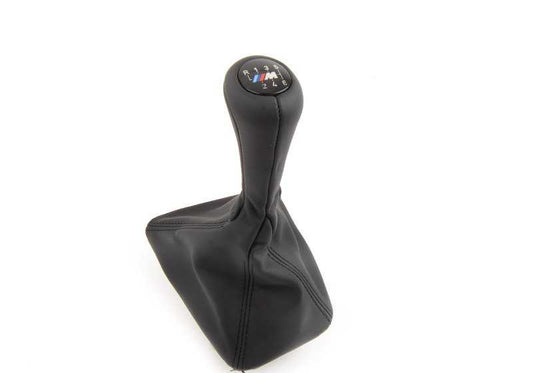 Wechselnder Lederhülle M-Sport 6 Geschwindigkeiten OEM 25112282450 für BMW E46. Original BMW.