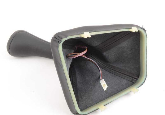 Wechselnder Lederhülle M-Sport 6 Geschwindigkeiten OEM 25112282450 für BMW E46. Original BMW.