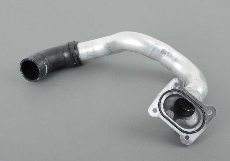 Conducto de entrada del motor para BMW Serie 5 E60N, E61N (OEM 11537560530). Original BMW
