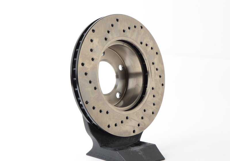 Conducto de entrada del motor para BMW Serie 5 E60N, E61N (OEM 11537560530). Original BMW