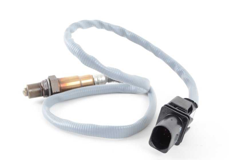 Sonda lambda OEM 11787589139 para BMW F10, F11, F18, F18N, F01, F01N, F02, F02N, F25. Original BMW.