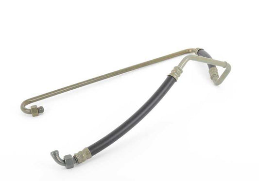 Tubo refrigerador de óleo OEM 17222225927 para BMW Série 5 E28 (11/1986 - 11/1987). BMW genuíno.