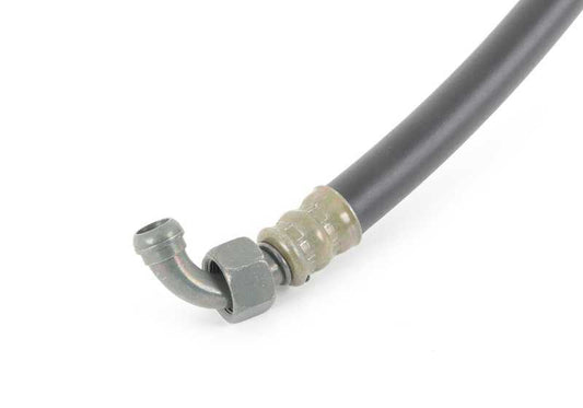 Conducto del enfriador de aceite para BMW E28 (OEM 17222225927). Original BMW