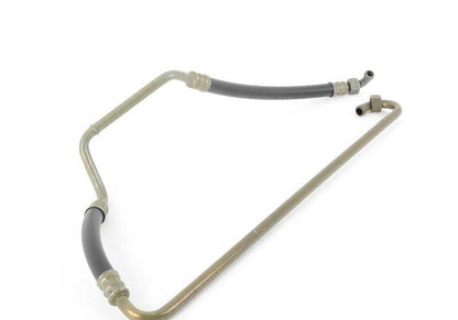 Conducto del enfriador de aceite para BMW E28 (OEM 17222225927). Original BMW