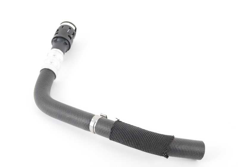 Tubería de retorno del radiador OEM 32413415038 para BMW E83. Original BMW.