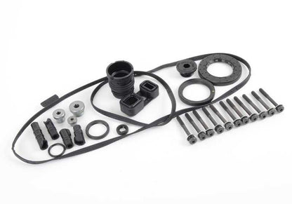Gasket Set OEM 24277583124 for BMW (Compatible models: E81, E82, E87, E88, E90, E91, E92, E93, E60, E61, E63, E64, E65, E66, F01, F02, E84, E85, E86, E89). Original BMW