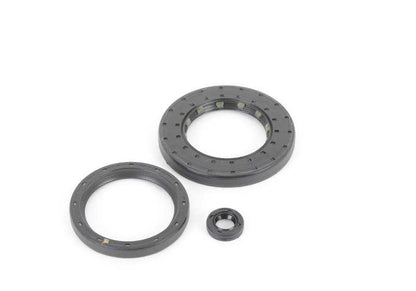 Gasket Set OEM 24277583124 for BMW (Compatible models: E81, E82, E87, E88, E90, E91, E92, E93, E60, E61, E63, E64, E65, E66, F01, F02, E84, E85, E86, E89). Original BMW