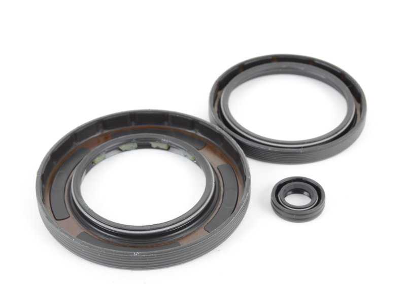 Gasket Set OEM 24277583124 for BMW (Compatible models: E81, E82, E87, E88, E90, E91, E92, E93, E60, E61, E63, E64, E65, E66, F01, F02, E84, E85, E86, E89). Original BMW