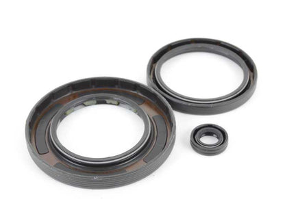 Gasket Set OEM 24277583124 for BMW (Compatible models: E81, E82, E87, E88, E90, E91, E92, E93, E60, E61, E63, E64, E65, E66, F01, F02, E84, E85, E86, E89). Original BMW