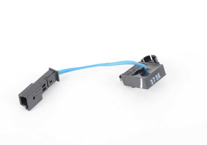 Right microswitch for BMW 3 Series E46, E93, 4 Series F33, F83, 6 Series E64 (OEM 52107025194). Genuine BMW