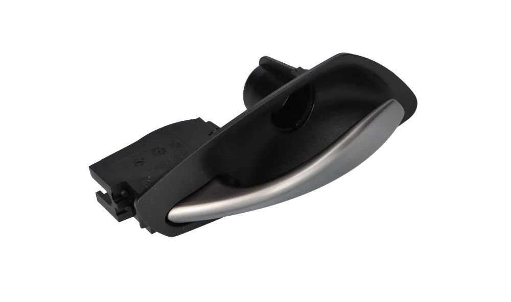 In der Manseta links Tür OEM 5141701661 für BMW Z4 E85 und E86. Schwarzes Finish. Original BMW.