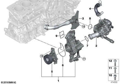 PROFILDICHTUNG FOR BMW F20N, F21N, F22, F22N, F23, F23N, F30N, F31N, F34N, F32, F32N, F33, F33N, F36, F36N, G30, G31, G38, G32, G11, G12, G01, G01, G01 11518632586). Original BMW.