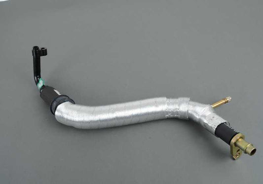 Evaporador-Kompressorsaugrohr für BMW 7 E32 (OEM 64531382771). Original BMW.
