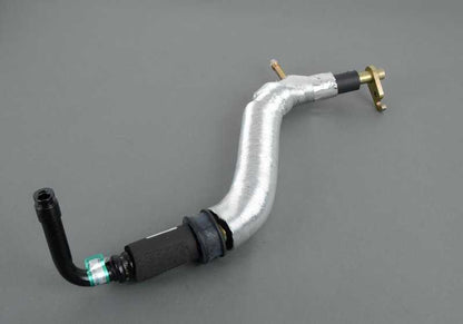 Tubería de succión evaporador-compresor para BMW Serie 7 E32 (OEM 64531382771). Original BMW.