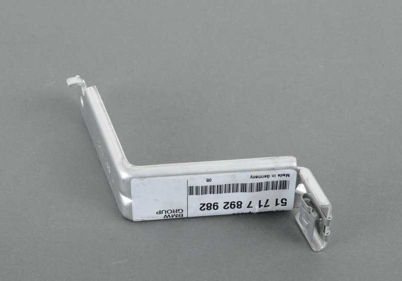 OEM 51717892982 front fender support for BMW E46. Original BMW.