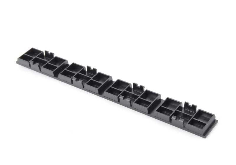 OEM 5116816565 Switch Balling per BMW E39 ed E38. BMW originale BMW. Colore nero Ideale per sostituire l'abbellimento danneggiato nella console centrale.