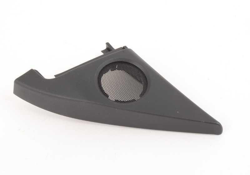 INTERIOR EMBELLECER Left corner OEM 51337009705 for BMW E63, E63N, E64, E64N. Original BMW piece.