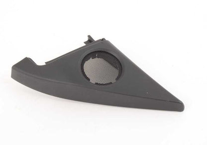 INTERIOR EMBELLECER Left corner OEM 51337009705 for BMW E63, E63N, E64, E64N. Original BMW piece.