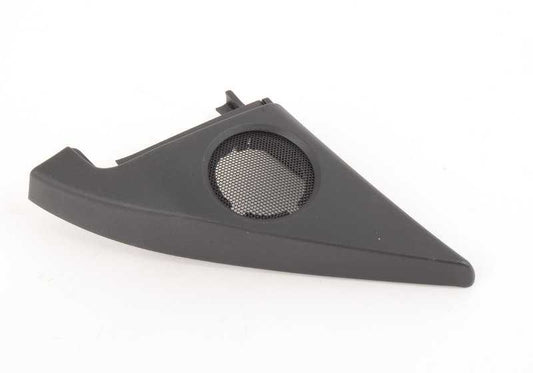 INTERIOR EMBELLECER Left corner OEM 51337009705 for BMW E63, E63N, E64, E64N. Original BMW piece.