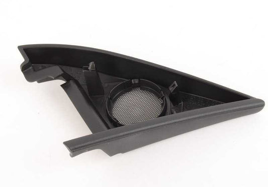 INTERIOR EMBELLECER Left corner OEM 51337009705 for BMW E63, E63N, E64, E64N. Original BMW piece.