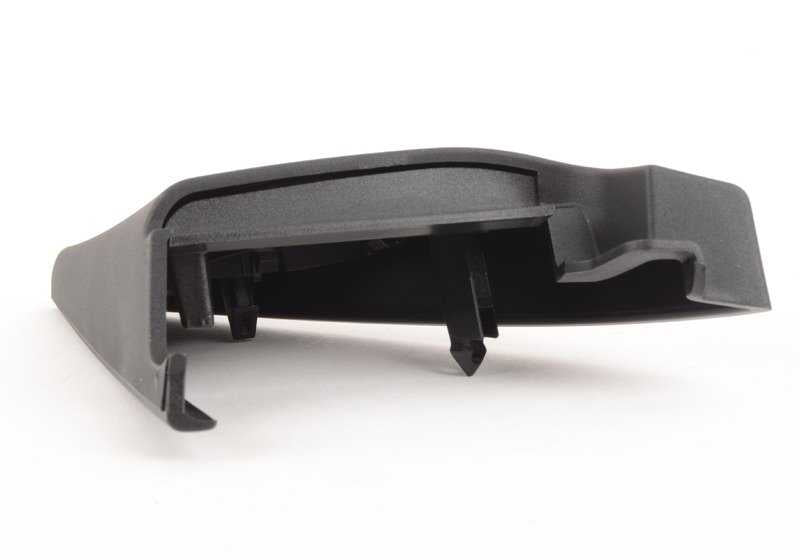 INTERIOR EMBELLECER Left corner OEM 51337009705 for BMW E63, E63N, E64, E64N. Original BMW piece.