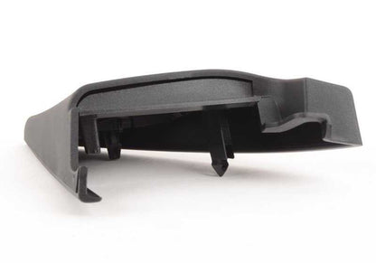 INTERIOR EMBELLECER Left corner OEM 51337009705 for BMW E63, E63N, E64, E64N. Original BMW piece.