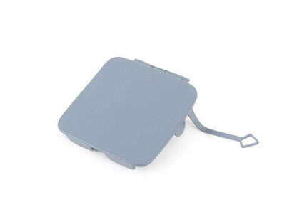 Tapa gancho remolque delantero imprimada OEM 51117403864 para BMW i3 (I01). Original BMW.
