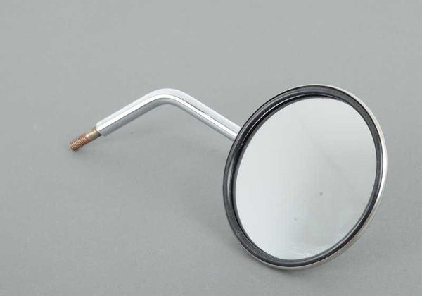 Espejo retrovisor derecho cromado OEM 51161236022 para BMW R50, R60, R75, R80, R90, R100. Compatible con modelos clásicos. Recambio original BMW.