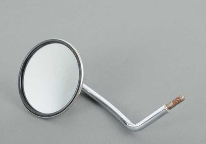 Espejo retrovisor derecho cromado OEM 51161236022 para BMW R50, R60, R75, R80, R90, R100. Compatible con modelos clásicos. Recambio original BMW.