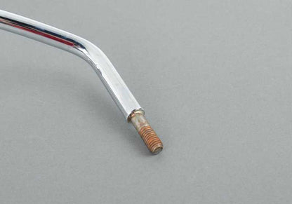 Espejo retrovisor derecho cromado OEM 51161236022 para BMW R50, R60, R75, R80, R90, R100. Compatible con modelos clásicos. Recambio original BMW.
