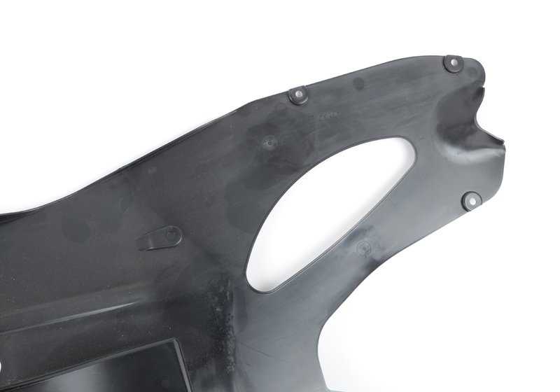 Difusor trasero OEM 51128055229 para BMW F10, F06, F12, F13. Original BMW.