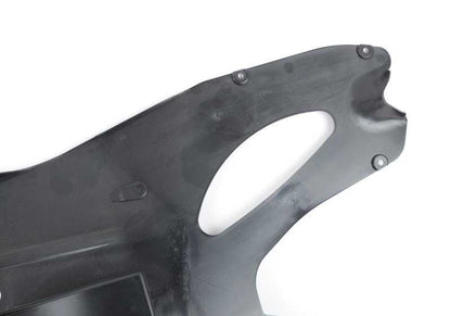 Difusor trasero OEM 51128055229 para BMW F10, F06, F12, F13. Original BMW.