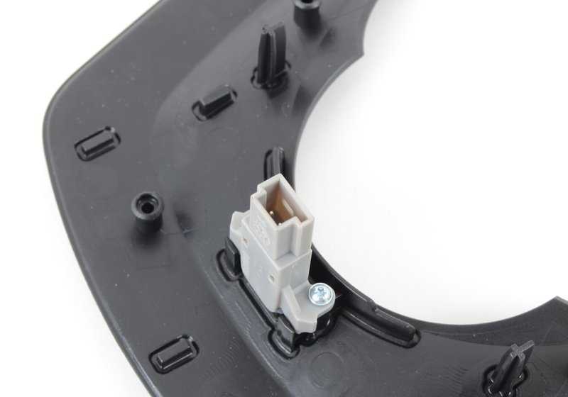 Rejilla Altavoz Central para BMW F10, F11, F18 (OEM 65139266106). Original BMW