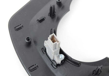 Rejilla Altavoz Central para BMW F10, F11, F18 (OEM 65139266106). Original BMW
