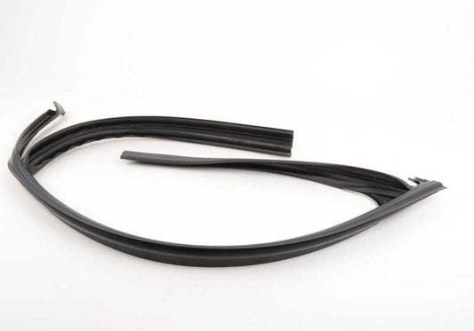 Guía ventana puerta delantera derecha OEM 51337414532 para BMW F30, F31, F35, F80. Original BMW.