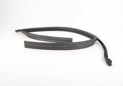 Guía ventana puerta delantera derecha OEM 51337414532 para BMW F30, F31, F35, F80. Original BMW.
