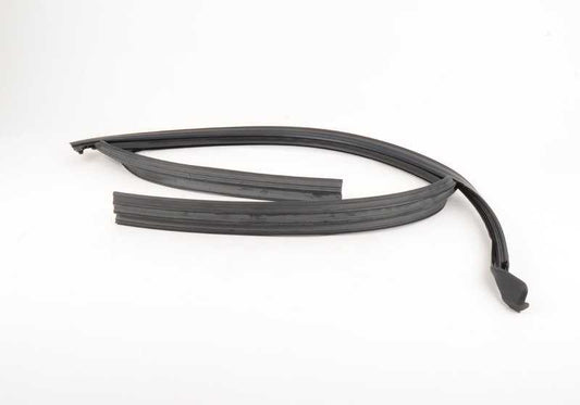 Guía ventana puerta delantera derecha OEM 51337414532 para BMW F30, F31, F35, F80. Original BMW.