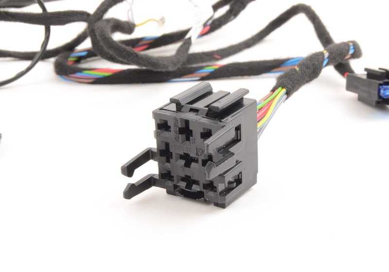 Juego de cables de reequipamiento OEM 63120420298 para MINI R56, F56, Clubman R55, Cabrio R57, Countryman R60... y más. Original MINI.
