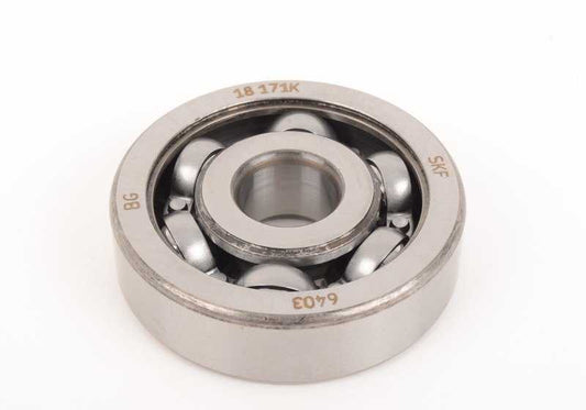 OEM BALL RODING 23121338795 for BMW Motorrad R50, R60, R60/5, R60/6, R60/7, R75/5, R75/6, R75/7, R80, R80/7, R90/6, R90s, R100, R100/7. Original BMW.