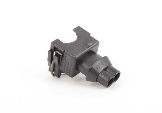 Conector eléctrico 2 pines OEM 12521732460 para BMW E81, E82, E87, E88, E36, E46, E90, E91, E92, E93, E39, E60, E61, F07, F10, F11, E63, E64, E38, E65, E66, F01, F02, E31, E84, E83, E70, E71, Z3. Original BMW.