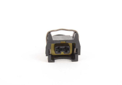 Conector eléctrico 2 pines OEM 12521732460 para BMW E81, E82, E87, E88, E36, E46, E90, E91, E92, E93, E39, E60, E61, F07, F10, F11, E63, E64, E38, E65, E66, F01, F02, E31, E84, E83, E70, E71, Z3. Original BMW.
