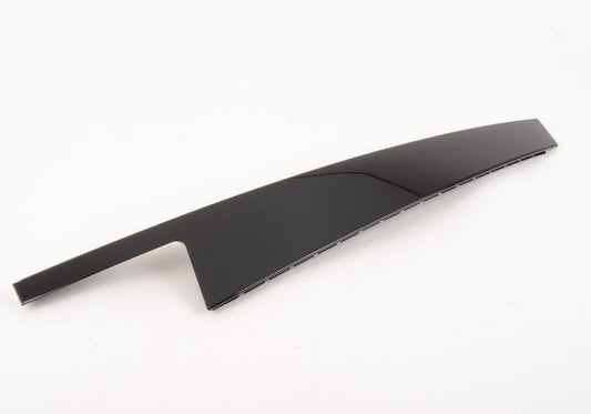 Embellecedor marco ventana pilar B puerta trasera derecha OEM 51227289654 para BMW F15, F85. Original BMW.
