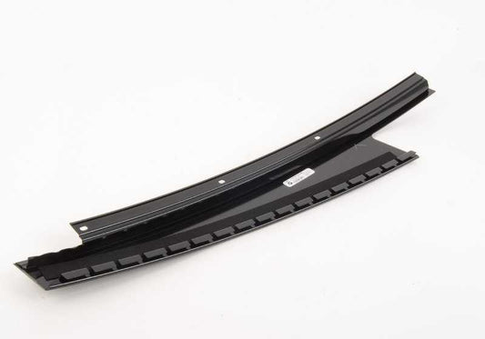 Embellecedor marco ventana pilar B puerta trasera derecha OEM 51227289654 para BMW F15, F85. Original BMW.